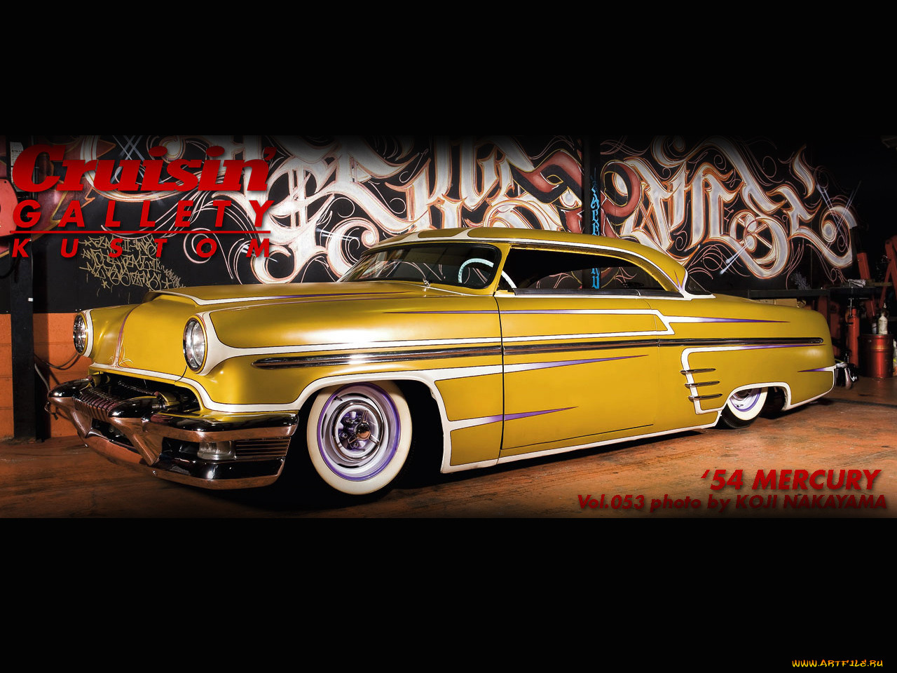 , custom, classic, car